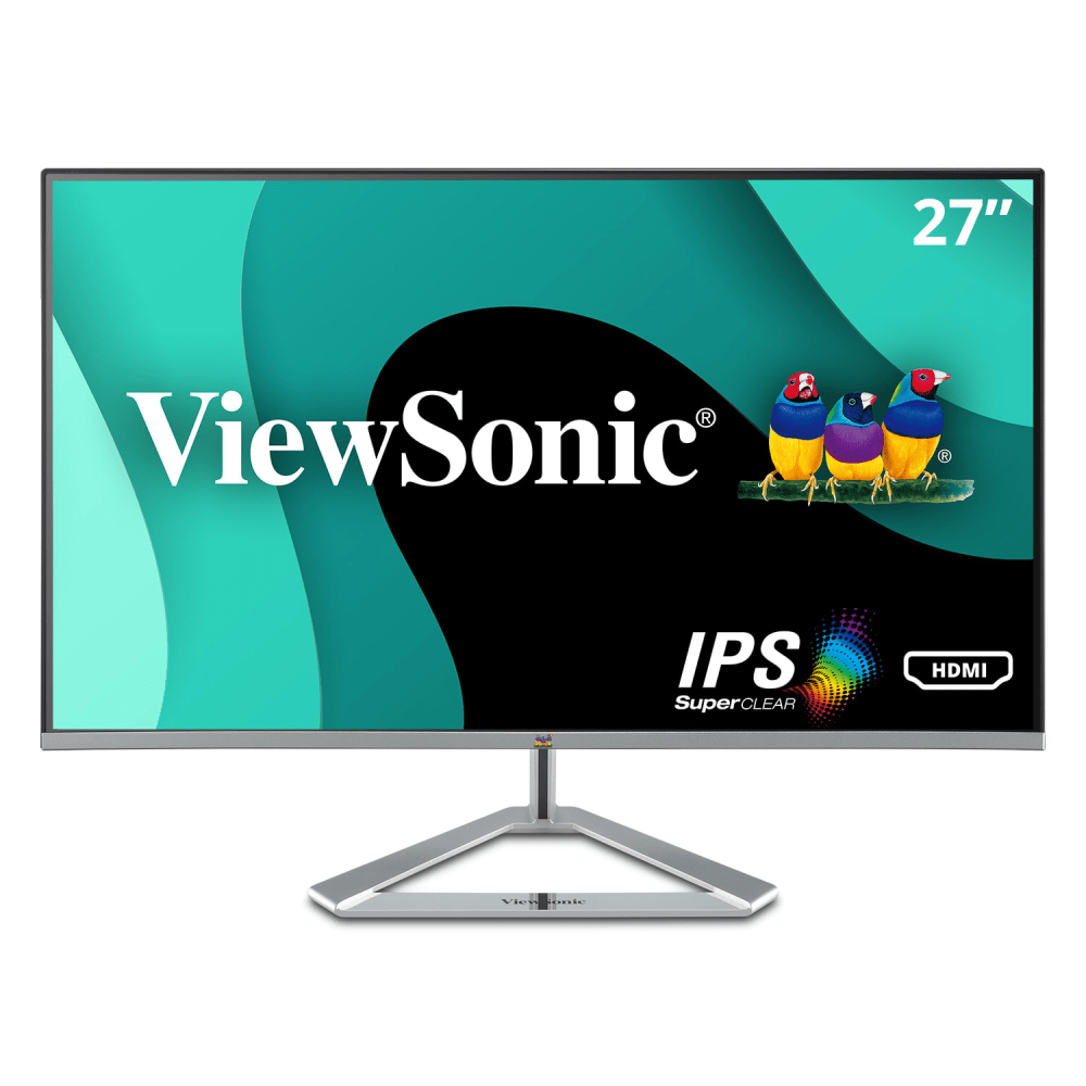 ViewSonic® VX2776-SMHD 27" Widescreen HD LED Monitor