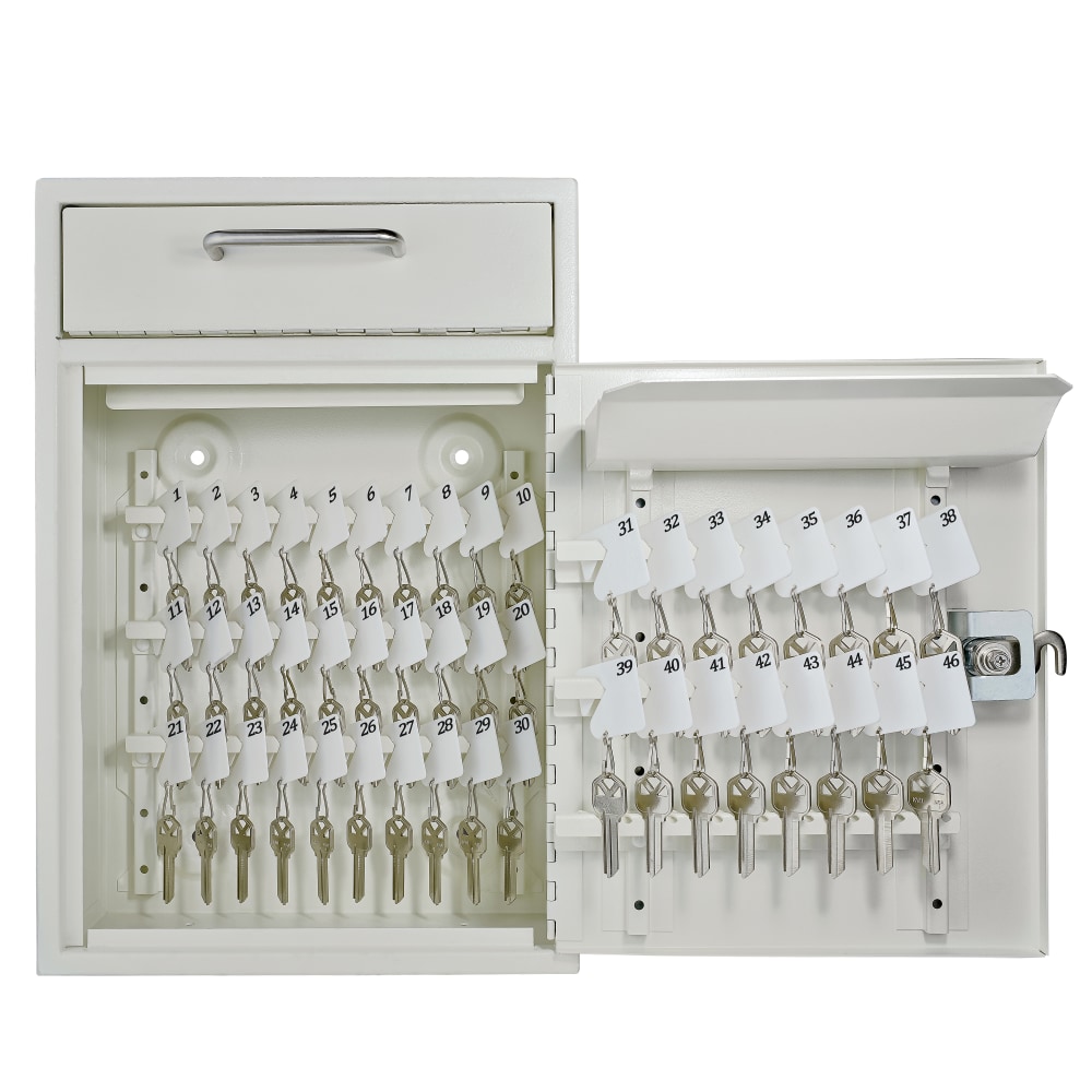 Mail Boss Key Boss Locking Combo Cabinet, 16-1/4"H