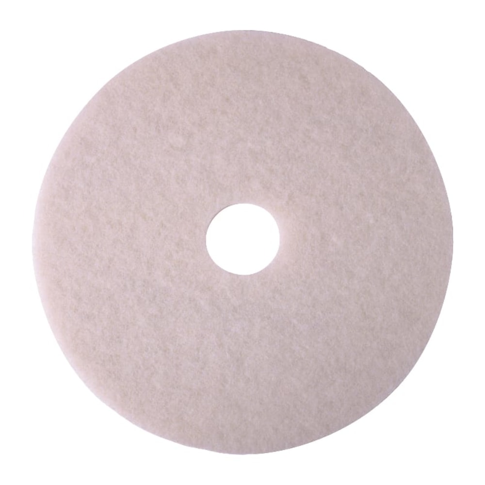 Niagara™ 4100N Polishing Pads, 17", White, Case Of