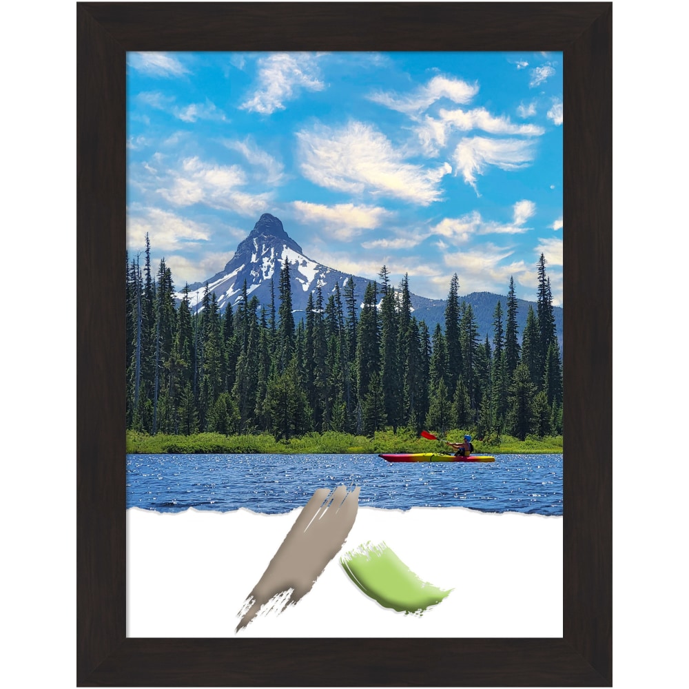 Amanti Art Furniture Espresso Picture Frame, 22" x