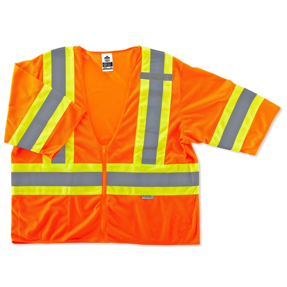 Ergodyne GloWear Safety Vest, 2-Tone, Type-R Class 3,