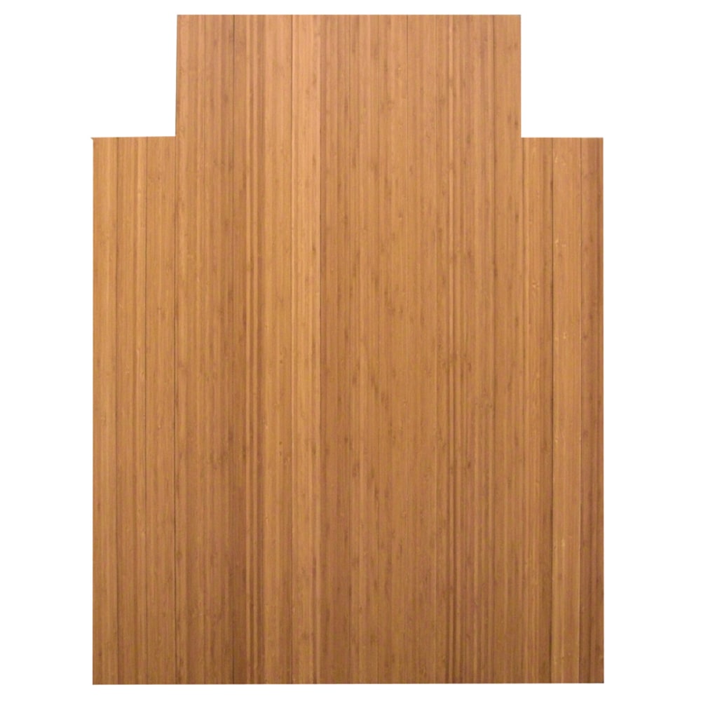Anji Mountain Bamboo Roll-Up Chair Mat, 36" x