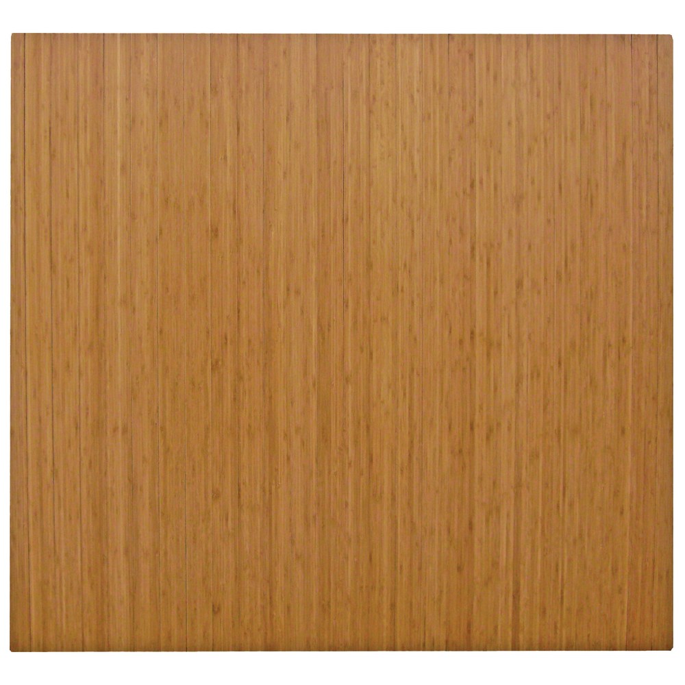 Anji Mountain Bamboo Roll-Up Chair Mat, 48" x