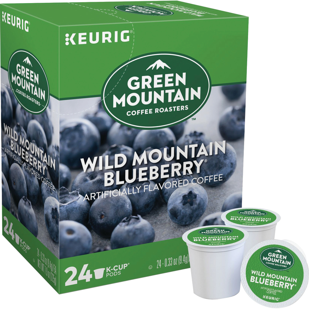 Green Mountain Coffee® K-Cups, Medium Roast, Mountain Blueberry,