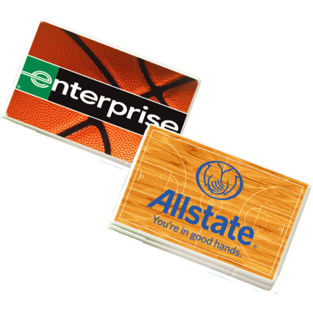Custom Personalized Full Color Rectangle Mint Cards