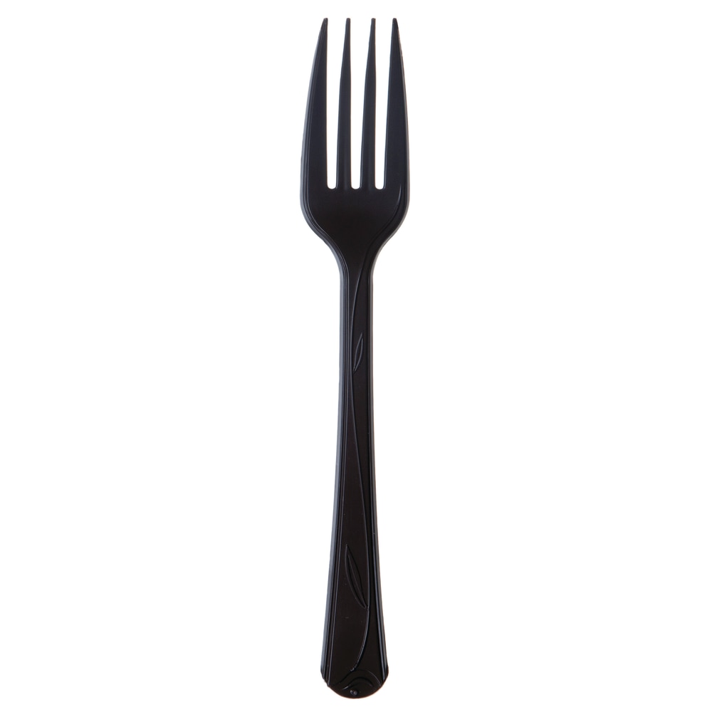 Eco-Products Vine Forks, 7", Black, Pack Of 500