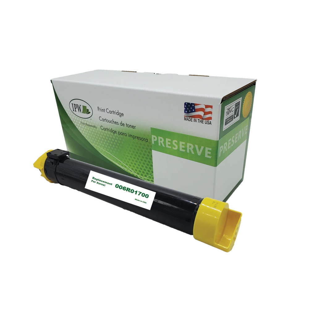 IPW Preserve Remanufactured Yellow Toner Cartridge Replacement