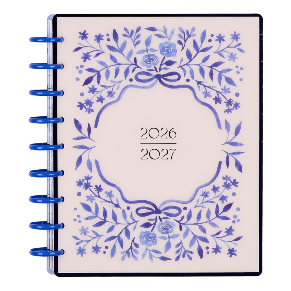 Happy Planner Monthly/Weekly Classic Disc-Bound Academic Planner,