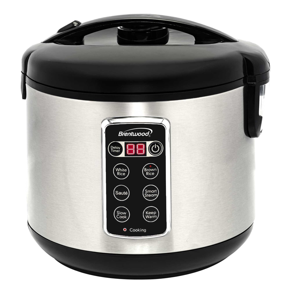 Brentwood® RC-5116DS 7-Function Electric Smart Multi-Cooker,