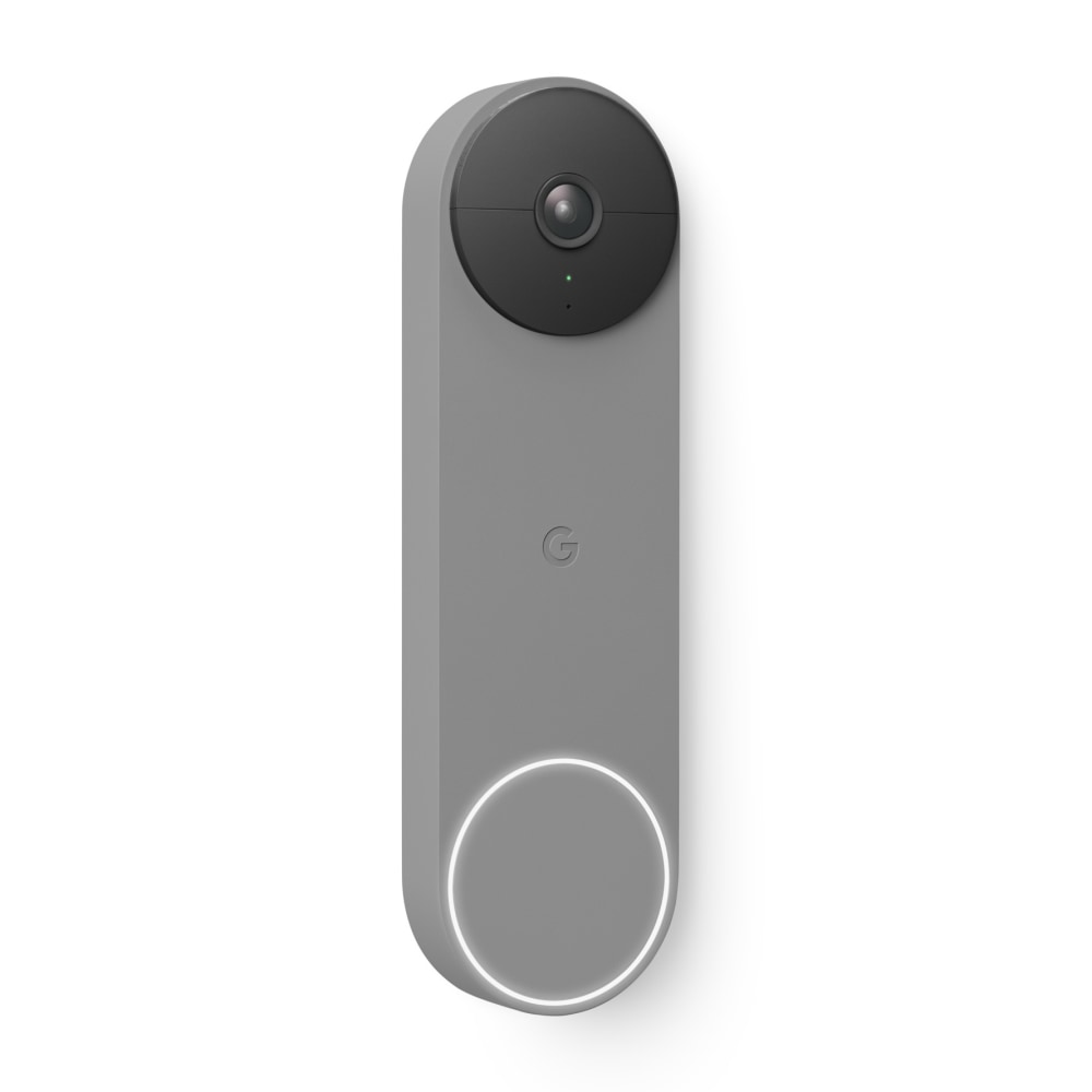 Google™ Nest Battery-Powered Doorbell Camera, Ash