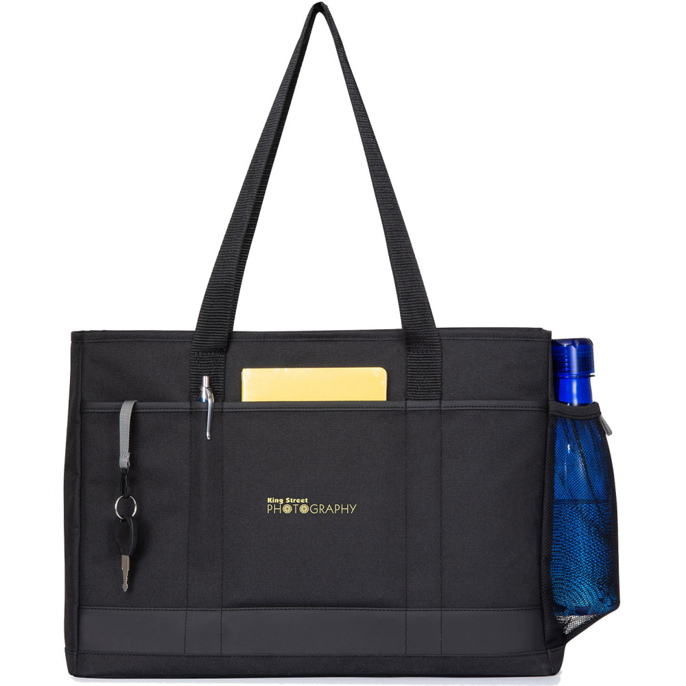 Custom Promotional Mobile Office Computer Tote For 17"