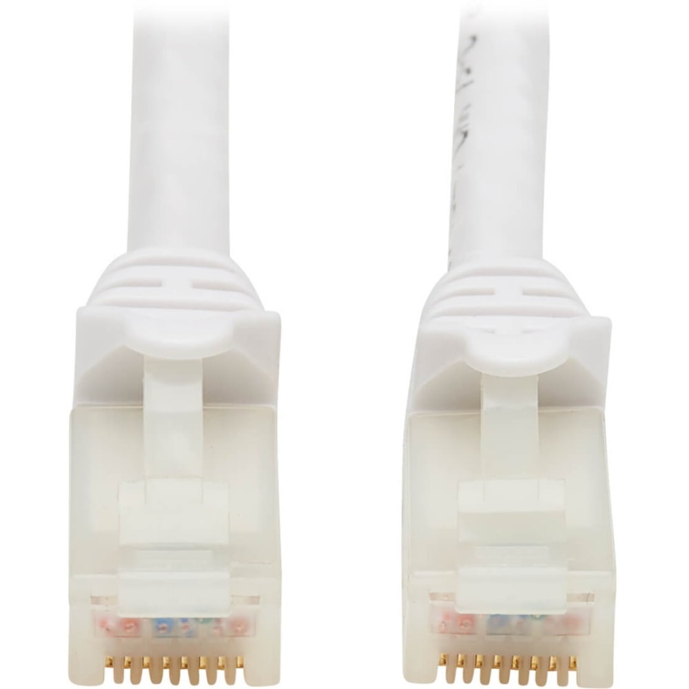 Tripp Lite Safe-IT Cat6a Ethernet Cable Antibacterial Snagless