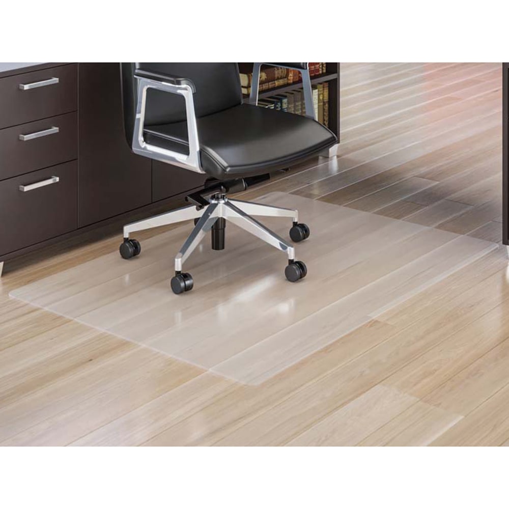Lorell® XXL Polycarbonate Multi-Surface Chair Mat, 60"x