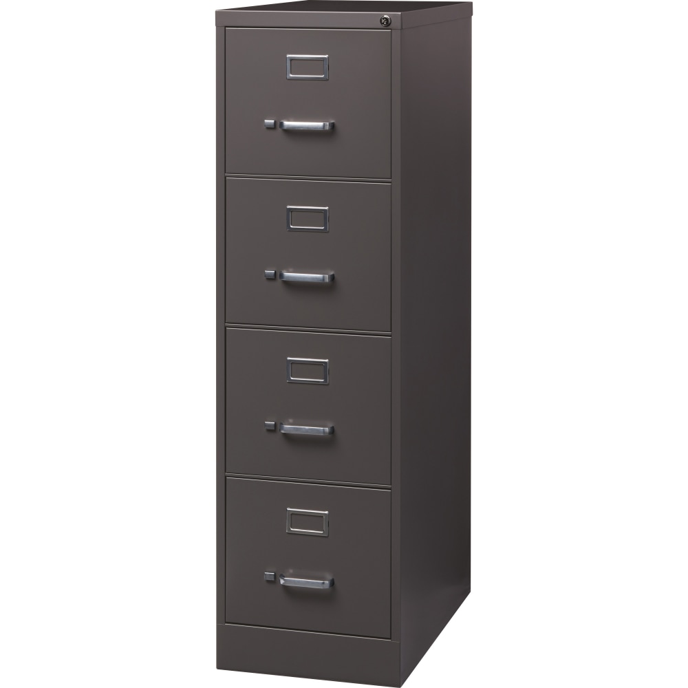 Lorell® Fortress 26-1/2"D Vertical 4-Drawer Letter-Size File