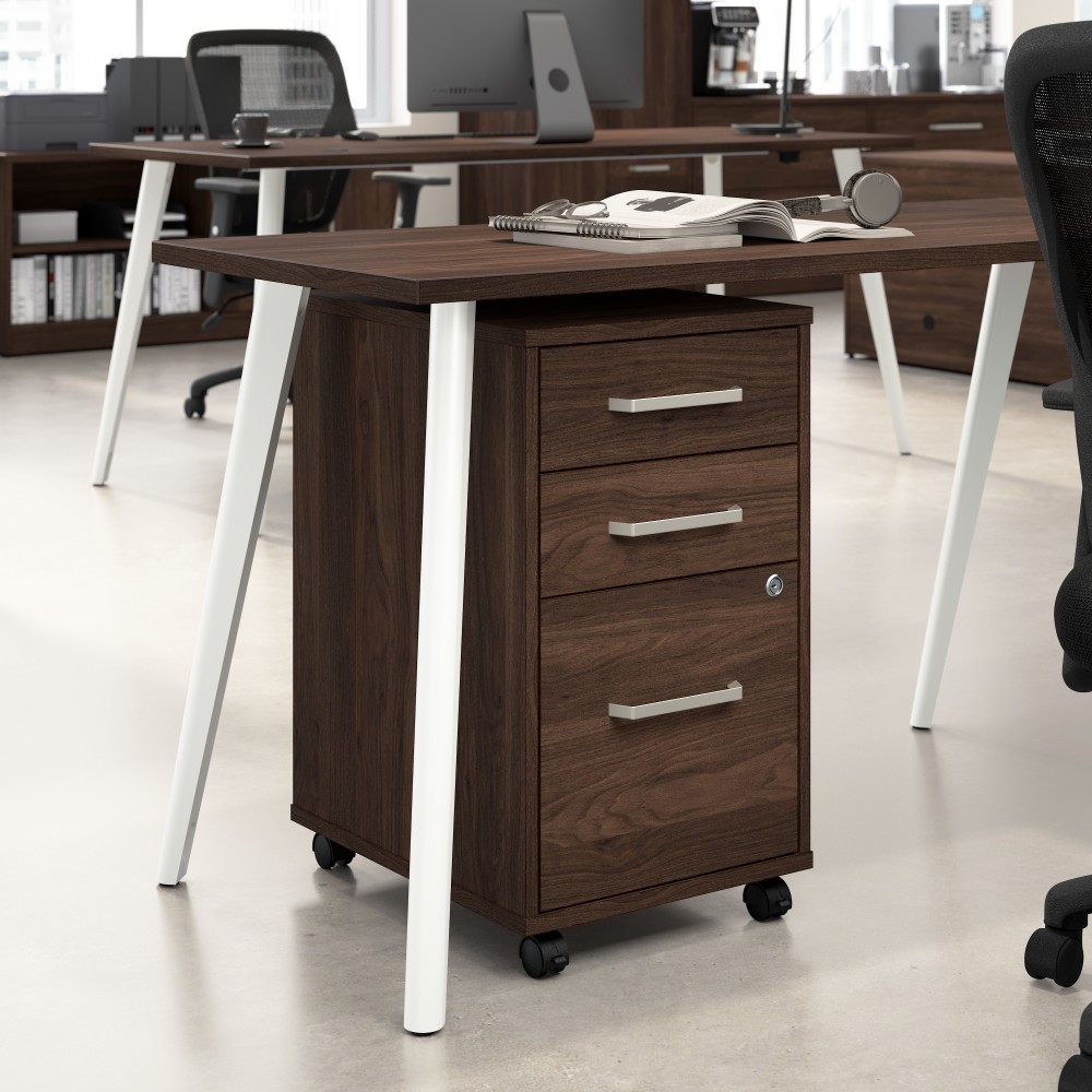 Bush Business Furniture Vista 16"W 3 Drawer Mobile