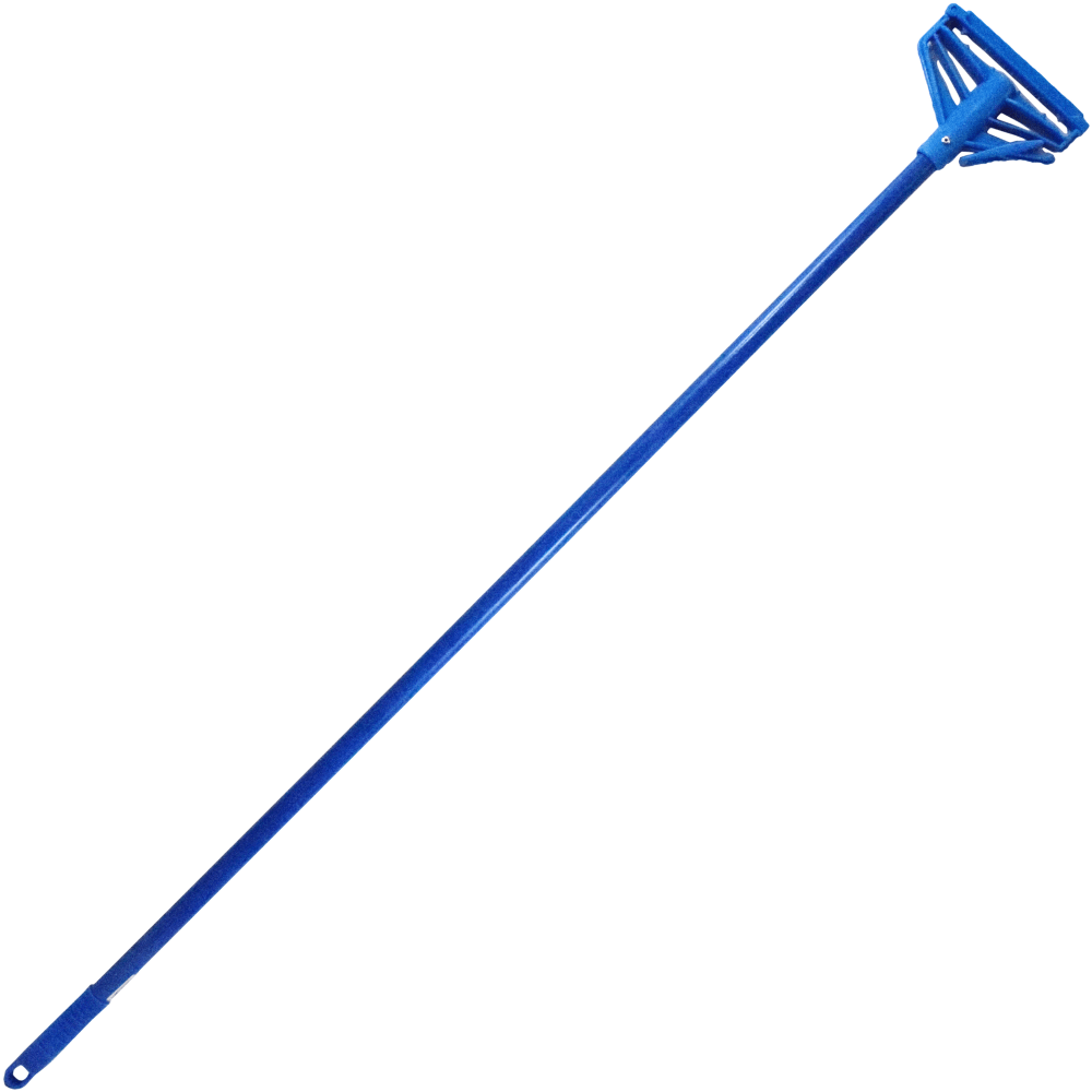 Globe Commercial Products Fiberglass Quick Release Mop Handle,