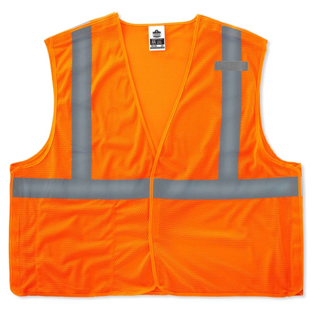 Ergodyne GloWear Safety Vest, Econo Breakaway, Type-R Class