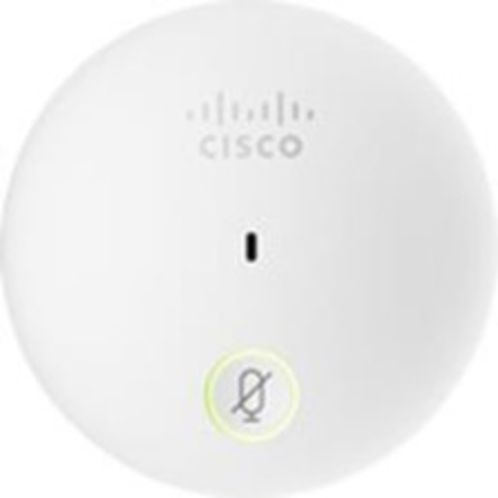 Cisco Wired Boundary Microphone - 24.61 ft -