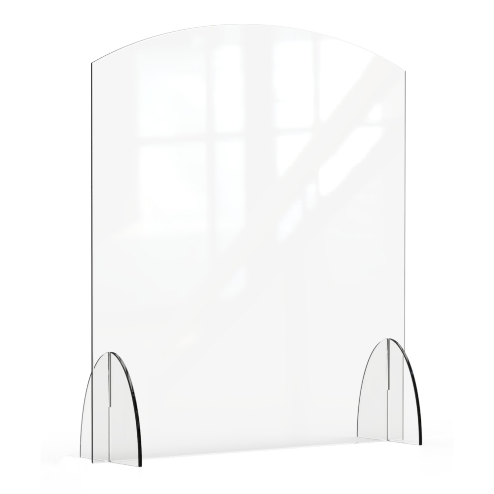 Rosseto Serving Solutions Avant Guarde Acrylic Sneeze Guard,