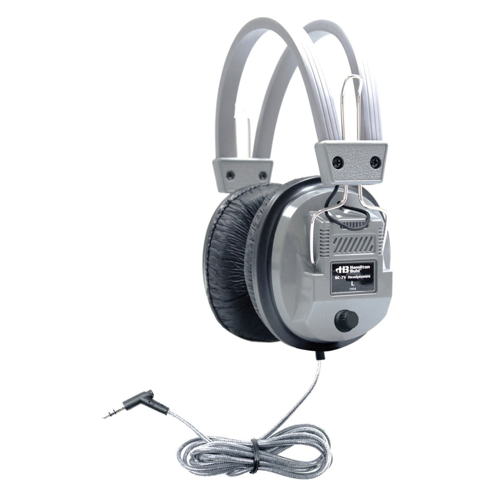 HamiltonBuhl SchoolMate Deluxe Stereo Headphone with 3.5 mm