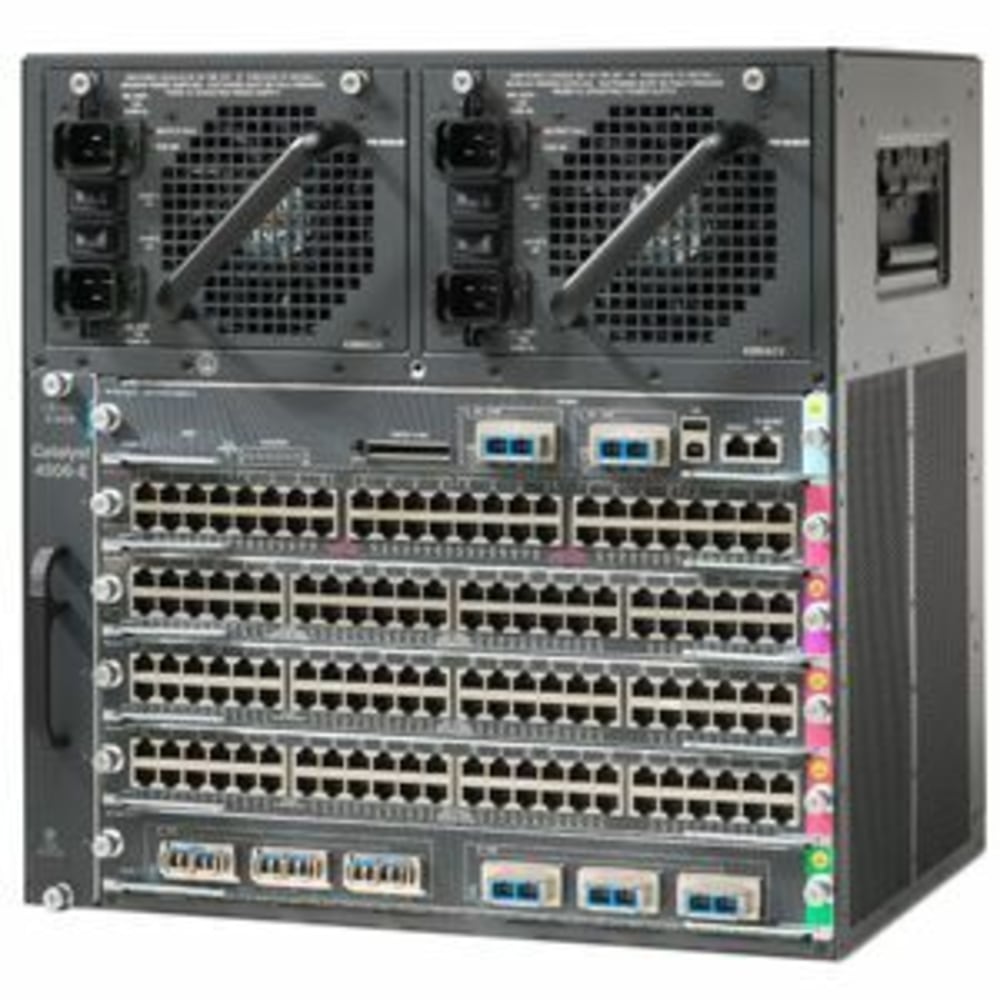 Cisco Catalyst 4506-E Switch Chassis with PoE -