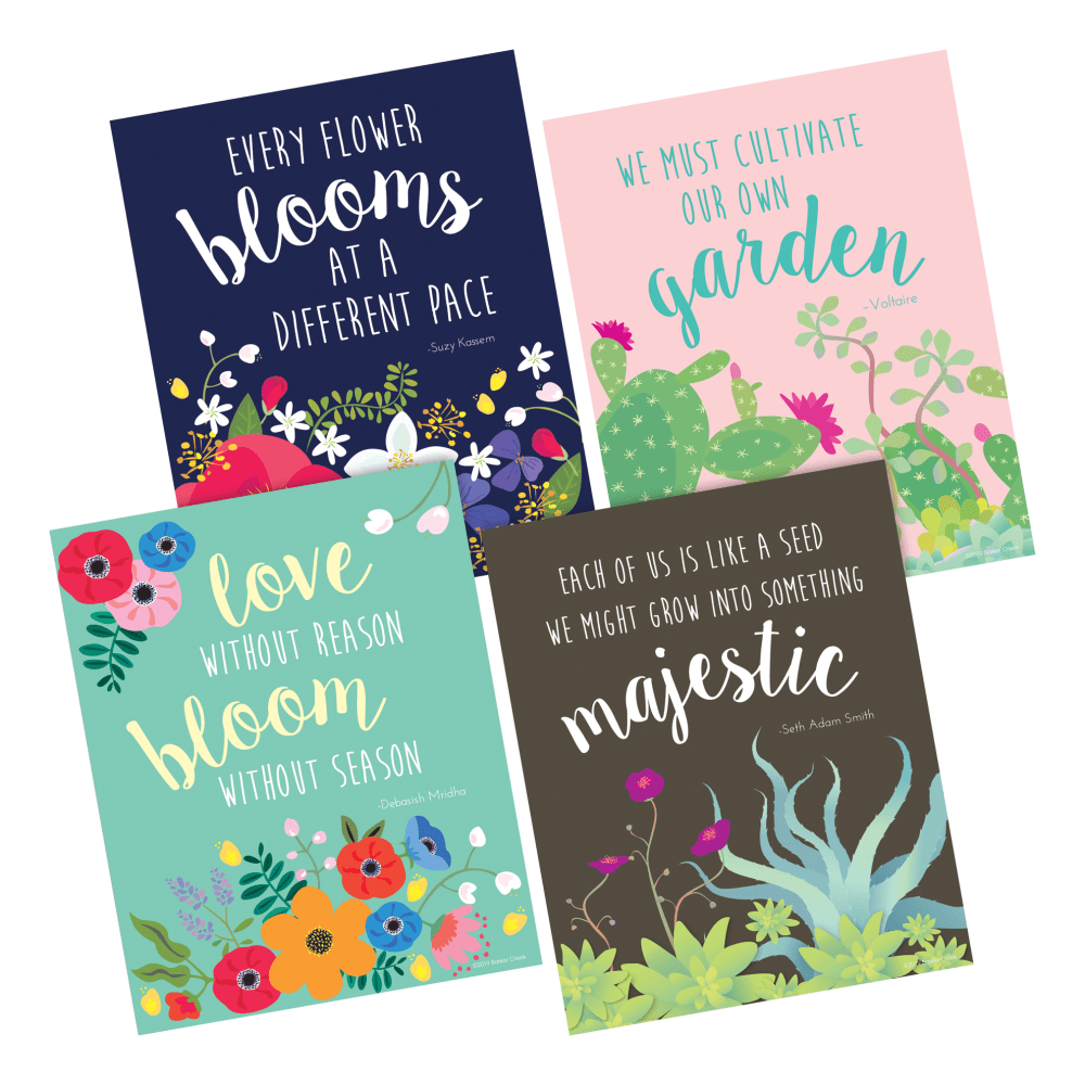 Barker Creek Art Print Set, 8" x 10",