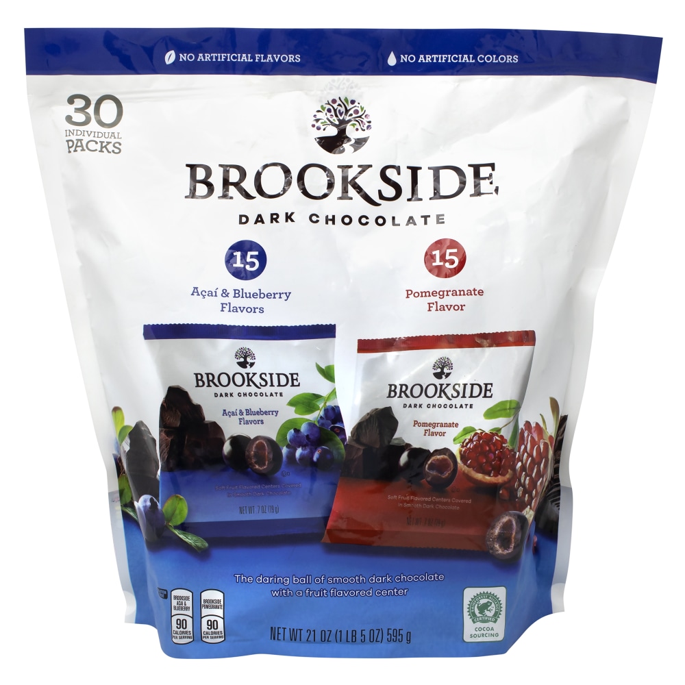 Brookside Fruit & Dark Chocolate Packs, Acai And