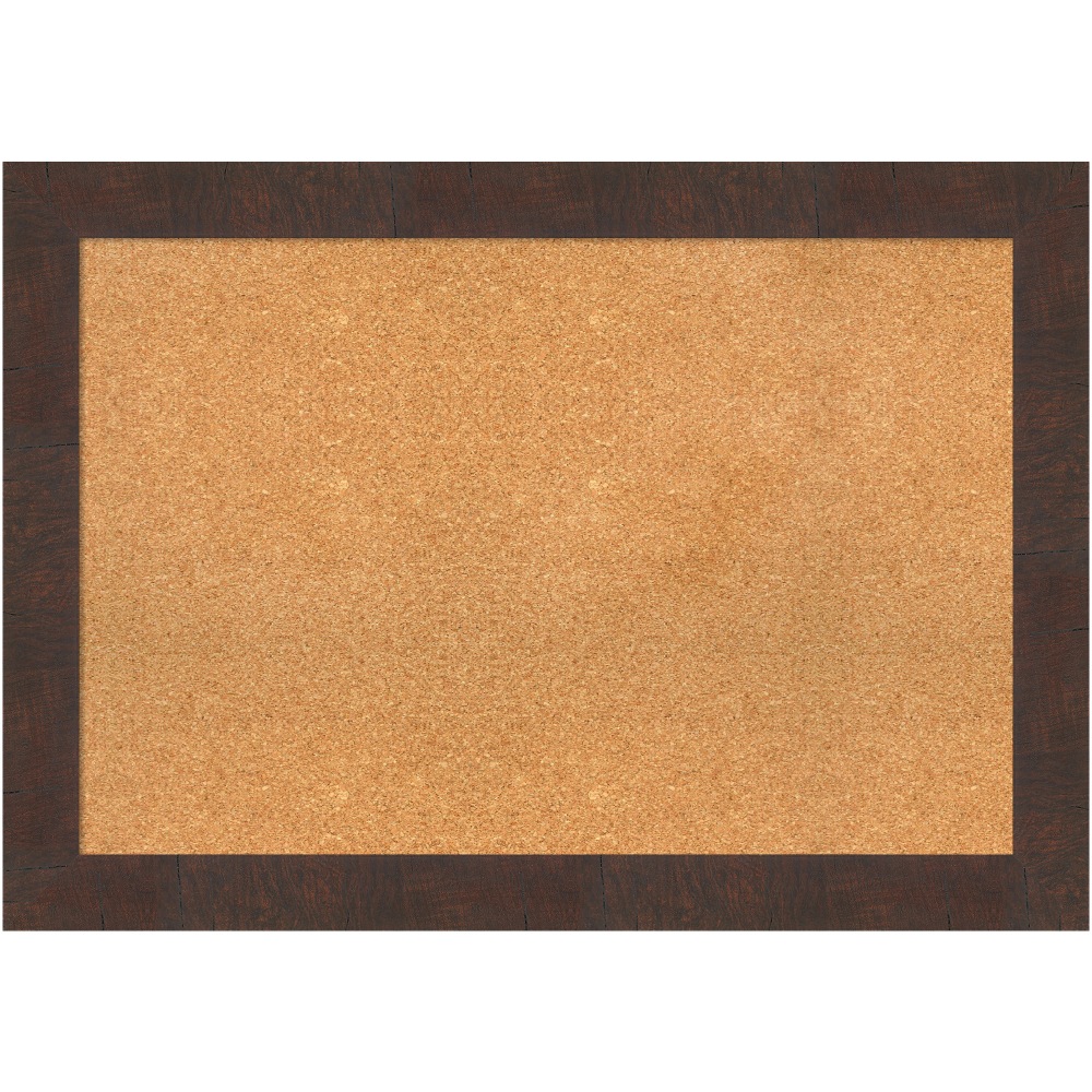 Amanti Art Non-Magnetic Cork Bulletin Board, 41" x