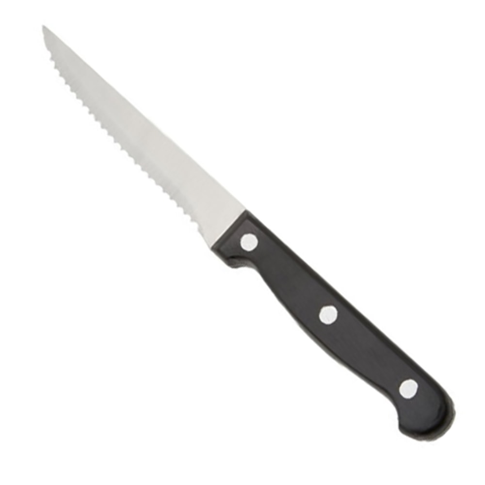 American Metalcraft Full-Tang Steak Knives, 4-1/2", Silver,