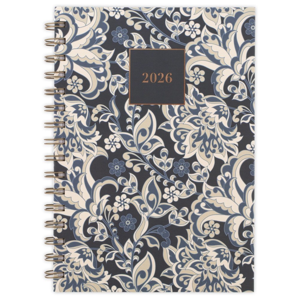 Cambridge® Elizabeth 2026 Weekly Monthly Planner, Large, 8