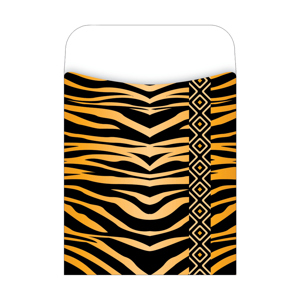 Barker Creek Peel & Stick Library Pockets, 3