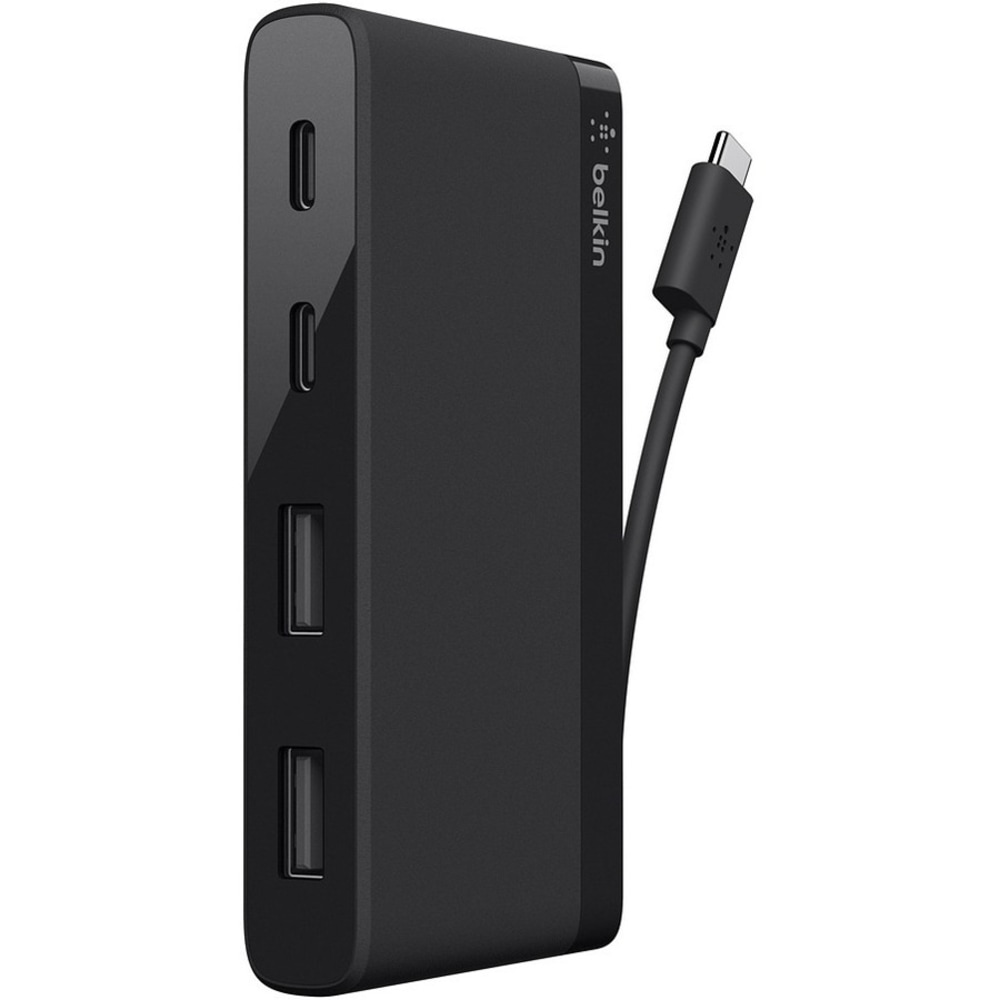 Belkin USB-C 4-Port Mini Hub (For Business /