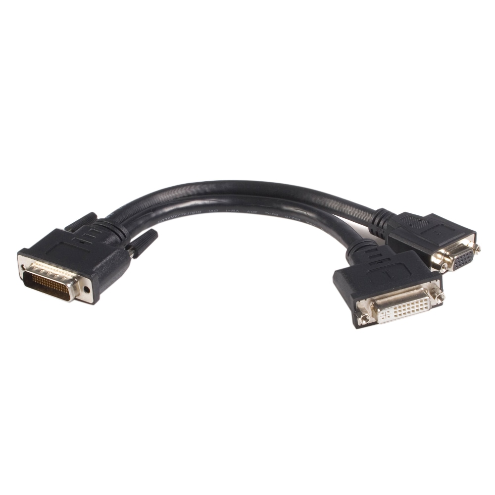 StarTech.com DMS 59 Splitter Cable - 8in -
