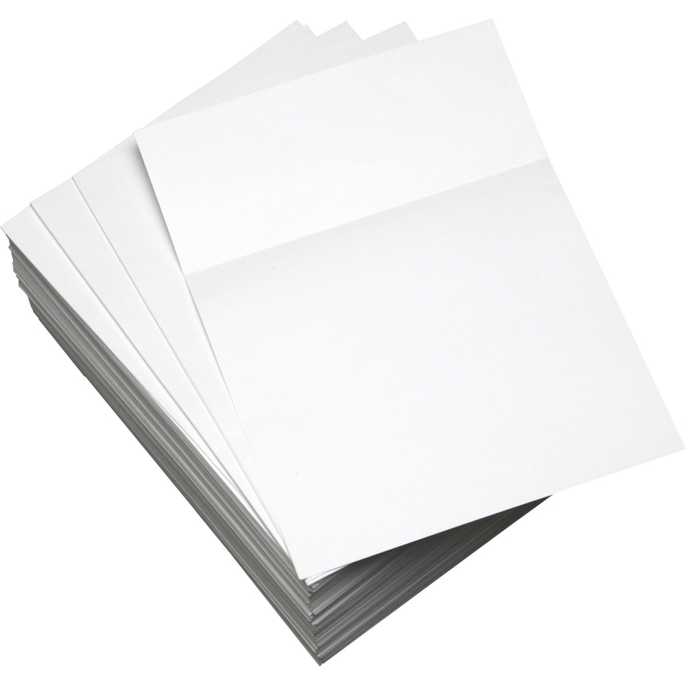 Lettermark Punched & Perforated Copy Paper, 5 Reams,