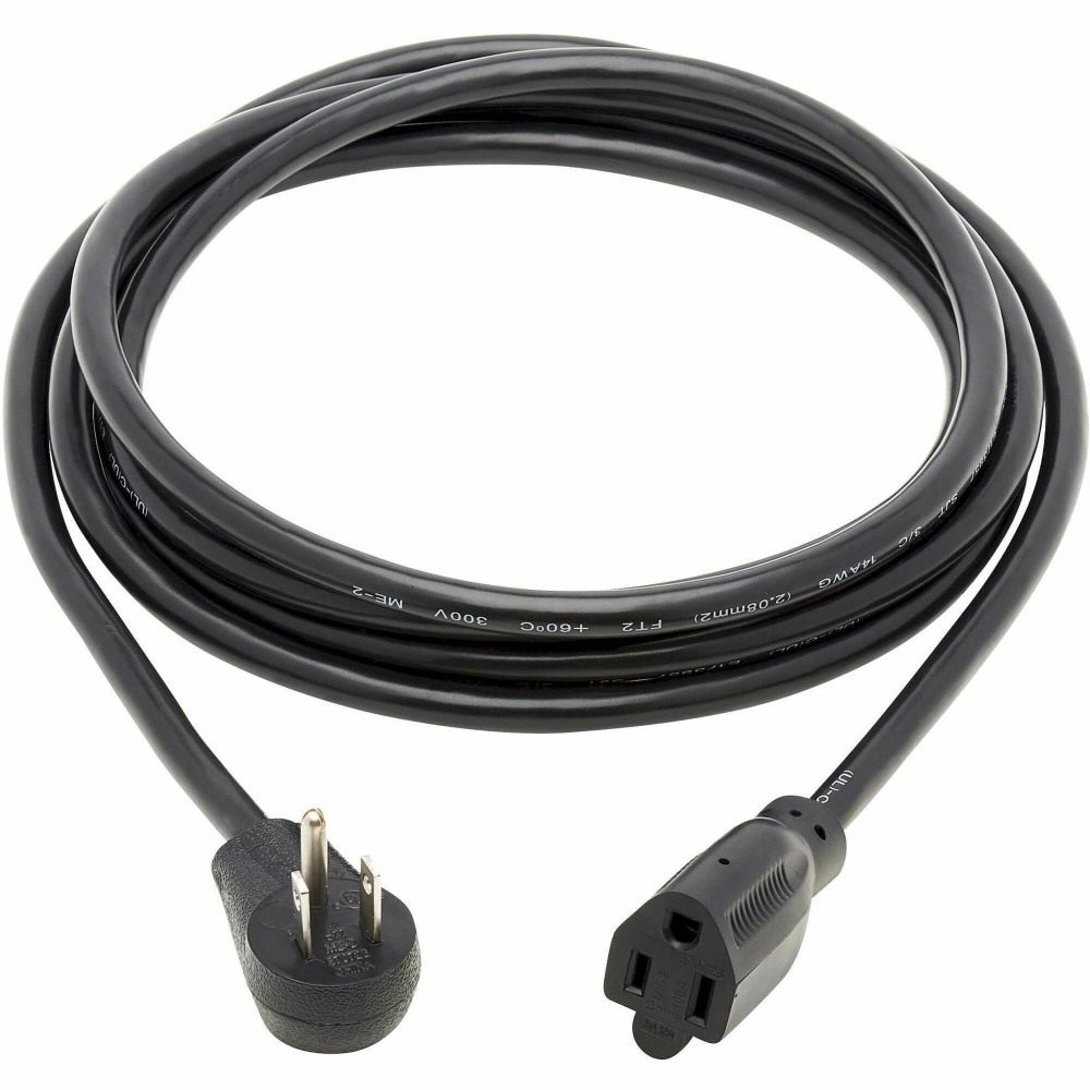 Eaton Tripp Lite Series Power Extension Cord, Right-Angle