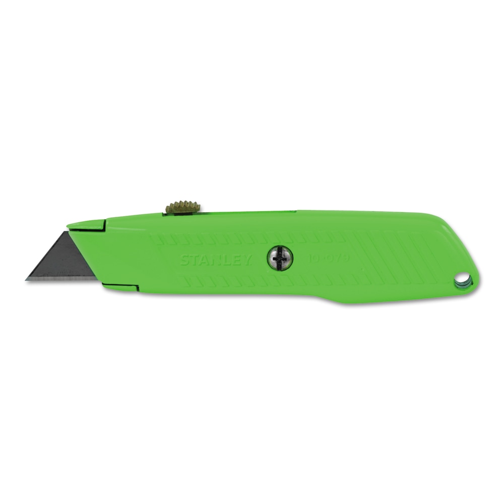 Black+Decker Interlock High Viz Retractable Utility Knife, 5
