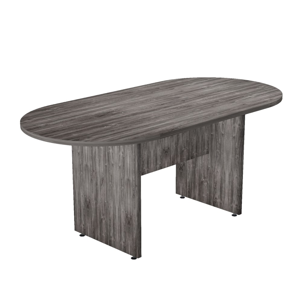 Inval IVA ProSeries Race Track Oval Conference Table,