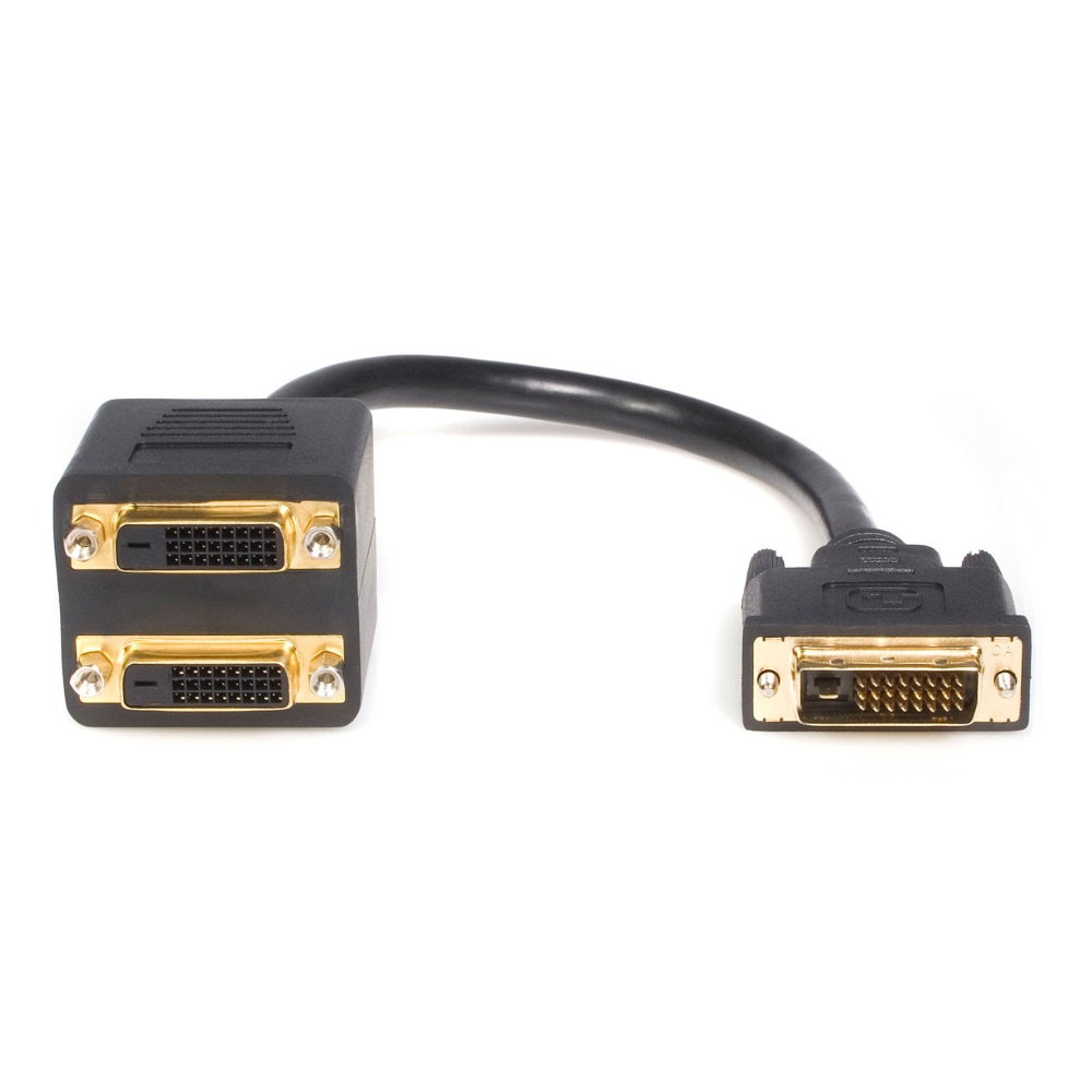 StarTech.com 1 ft DVI-D to 2x DVI-D Digital