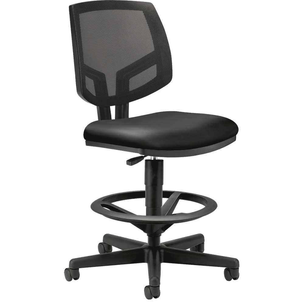 WorkPro Quantum 9000 Series Ergonomic MeshMesh Mid Back Stool