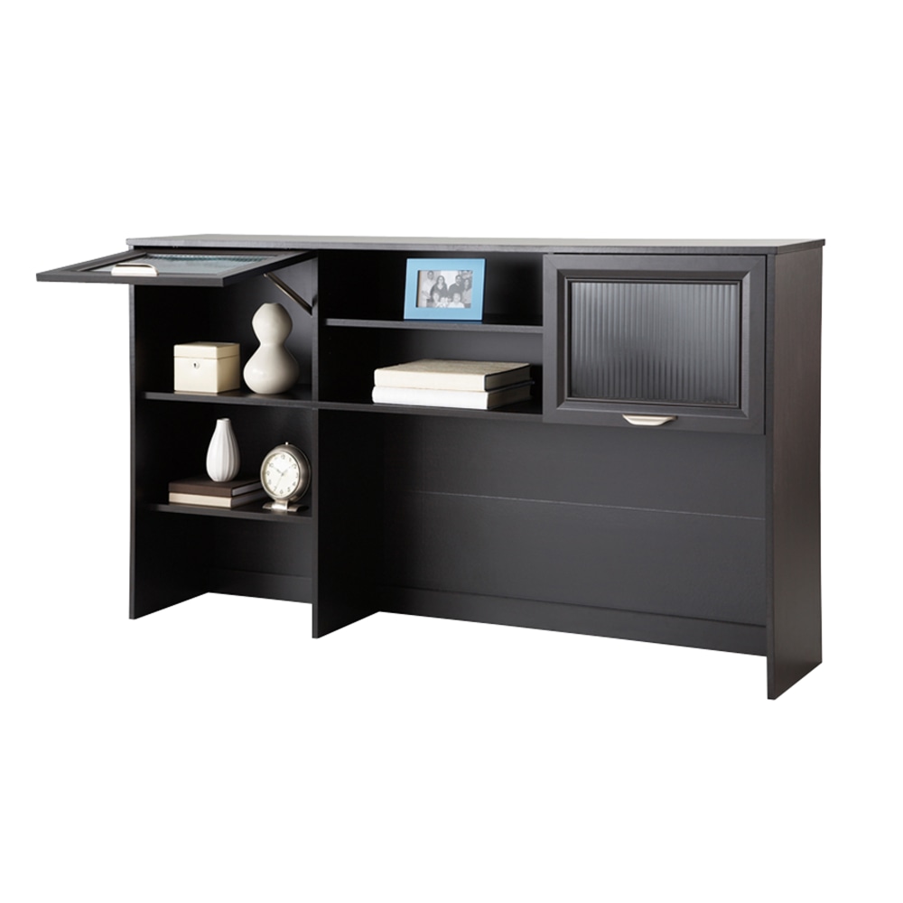 半額セール　在庫処分　ラストワン黒メラミンレジカウンター120✖110✖45cm Realspace Magellan 60 W Pneumatic Height Adjustable Standing Desk