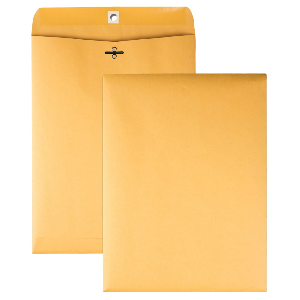 Quality Park Jumbo 12 12 x 18 12 Manila Catalog Envelopes Flap