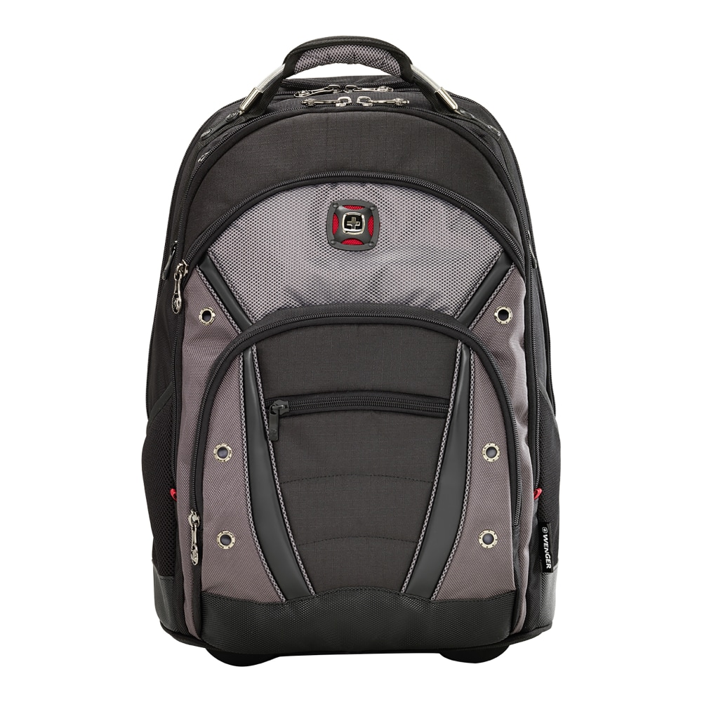 Wenger Synergy Laptop Backpack BlackGray - Office Depot