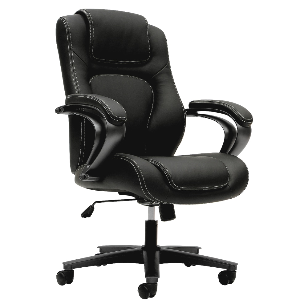 La Z Boy Ergonomic Executive Chair Black - Office Depot