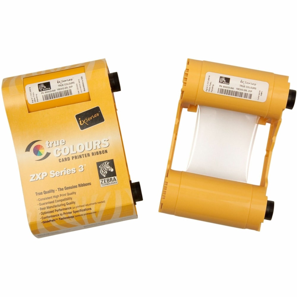 IDP SMART 21 Series Desktop ID Card Printer Color Ribbon Kit