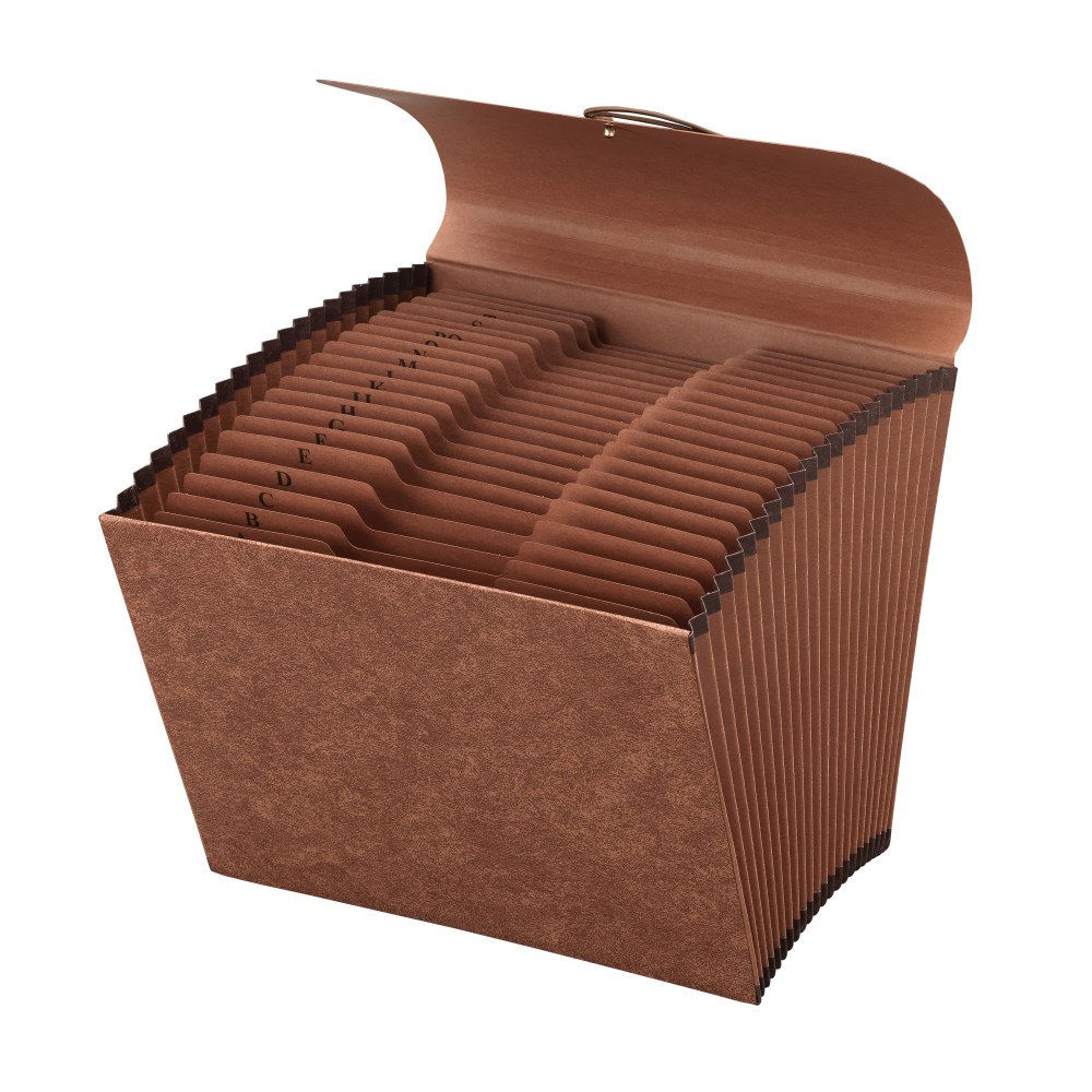 Office Depot Brand Expanding File A Z 21 Pockets Legal Size 1