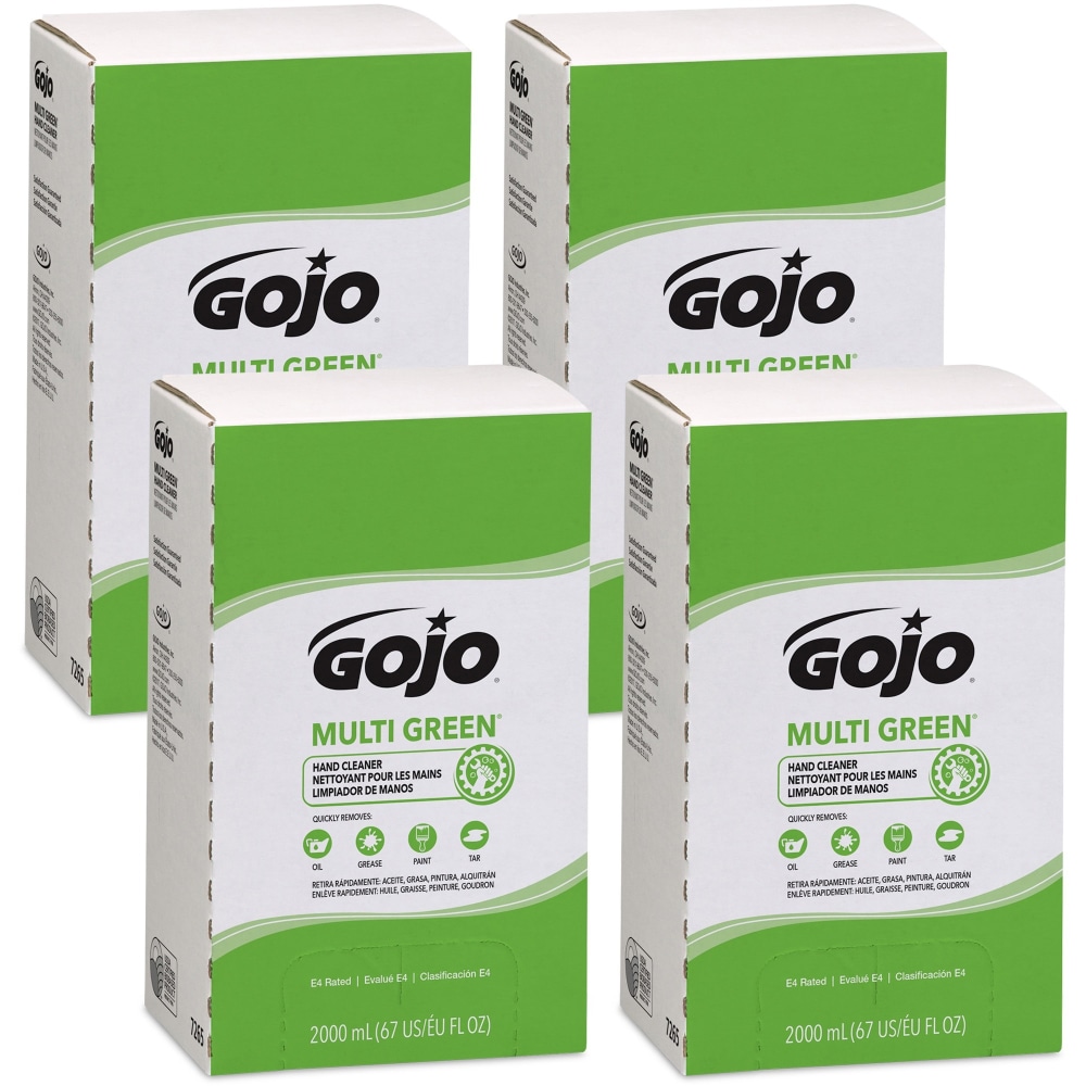 Gojo Supro Max Hand Cleaner Cherry Scent 2.11 quart Adhesive