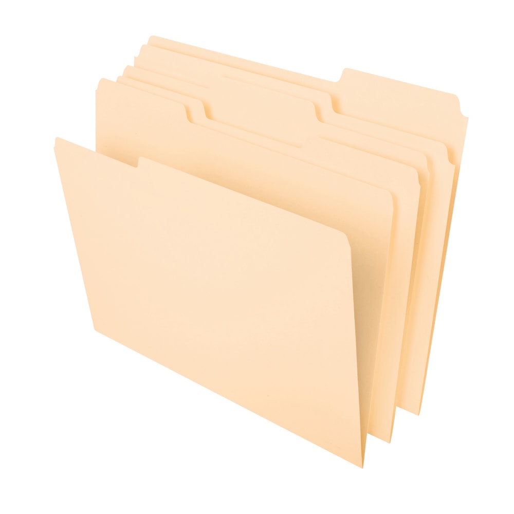Office Depot マニラファイル 箱売り(150枚):値下げ Office Depot Brand File Folders 13 Cut Letter Size 30percent