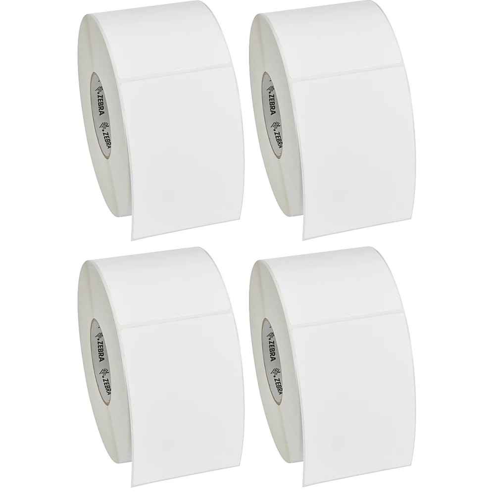 Zebra Z Perform 1000D Thermal Label 4 x 6 Permanent Adhesive