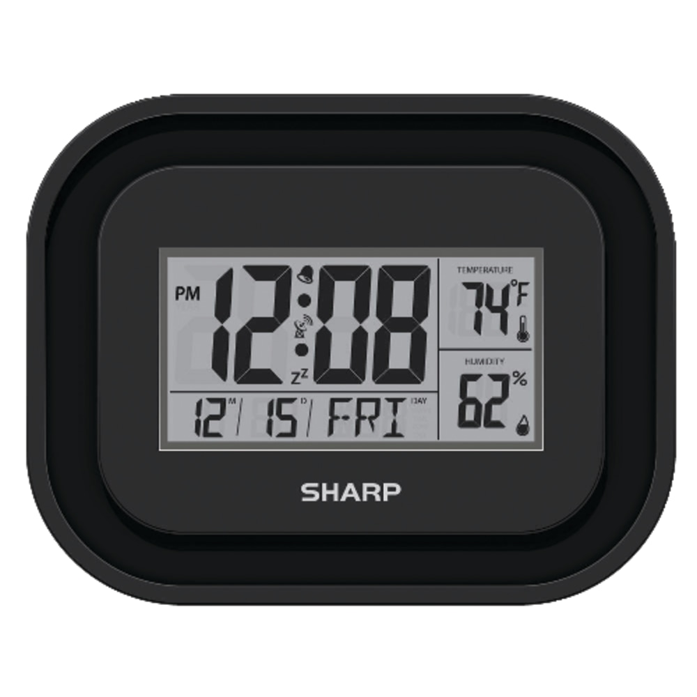 SKILCRAFT 24 Hour Clock 12 Diameter Dark Brown AbilityOne SKILCRAFT 24 Hour Clock 12 Diameter Dark Brown AbilityOne