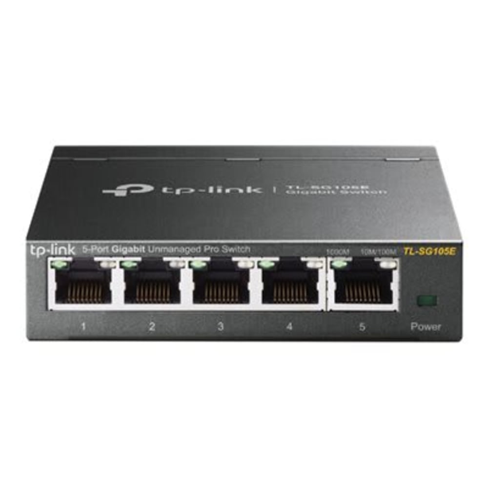 TP Link 5 Port 101001000Mbps Desktop Switch 5 Ports Gigabit